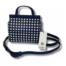 Cartera Tory Burch Block-t Mini Sachel 