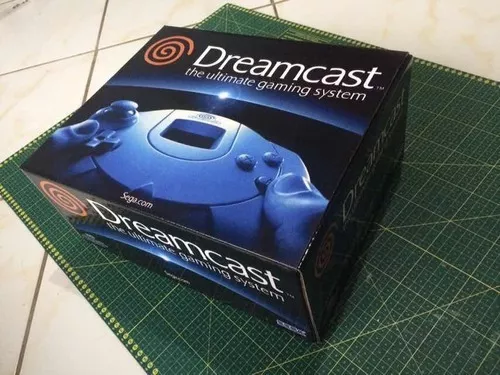 Console Sega Dreamcast Somente Caixa + Berço