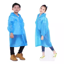 Impermeable Para Niños, [2 Unidades] Abrigos De Lluvia Niños