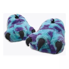 Pantufa 3d Pata Sulley Monstros Sa - Disney - Envio Imediato