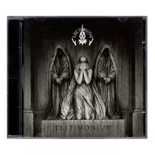 Lacrimosa Testimonium Disco Cd / 10 Canciones