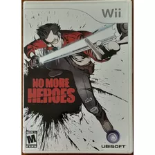 Jogo No More Heroes Wii