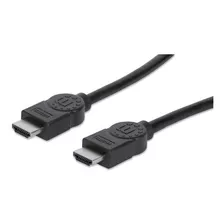 Cable Hdmi Macho/macho 1 Mts 4k Blindado Manhattan