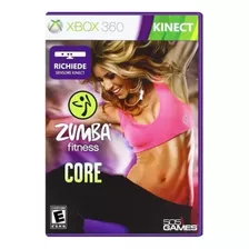 Mídia Física Zumba Fitiness Core Xbox 360 Novo