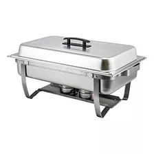 Winco C-4080 - Chafer De Acero Inoxidable De Tamaño Completo