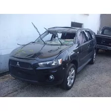 Mitsubishi Outlander V6 2010 - Sucata - Peças