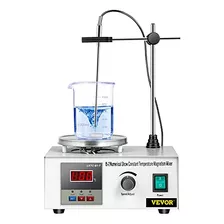 Mophorn Magnetic Stirrer,200w, 2000rpm,with Digital Tem...