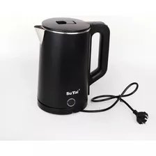 Hervidor De Agua Eléctrico Sutai 2,3l Acero Inoxidable.