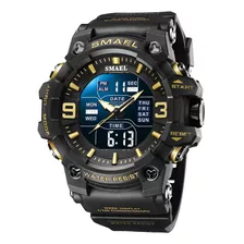 Reloj De Hombre Multideporte Waterproof Reloj Electrónico