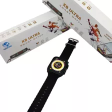 Relógio Smartwatch X8 Ultra Nfc Original+ Pulseira Brinde