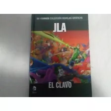 Revista Dc Jla El Clavo Dc Comics Numero 30