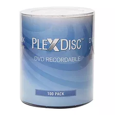 Cds Grabables Plexdisc Dvd-r 4.7gb 16x Disco De Medios Graba