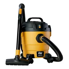 Aspirador De Pó Wap Gtw 10 10l Amarelo E Preto 220v Vap