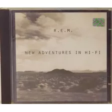 Cd R.e.m. New Adventures In Hi-fi 1996 