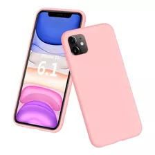 Funda Para iPhone 11 Dtto Romance Series Crystal Pink