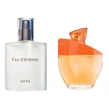 2 Perfumes Originales De Jafra Para Dama Eau Aromes Y Vesen 