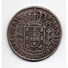  960 Reis 1814b 6f Escassa