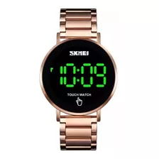 Reloj Skmei Digital Touch Hombre Pulso Acero Sumergible