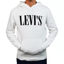 Levi's Levis Graphic Hoodie 196220077 White Caballero