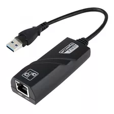 Adaptador Rj45 Usb 3.0 Gigabit Ethernet 10/100mbps