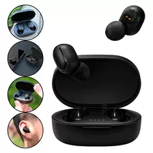 Fone De Ouvido A6s In-ear Sem Fio Bluetooth Pro Preto