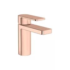 Misturador Monocomando Bica Baixa Parallel Rose Gold Kohler