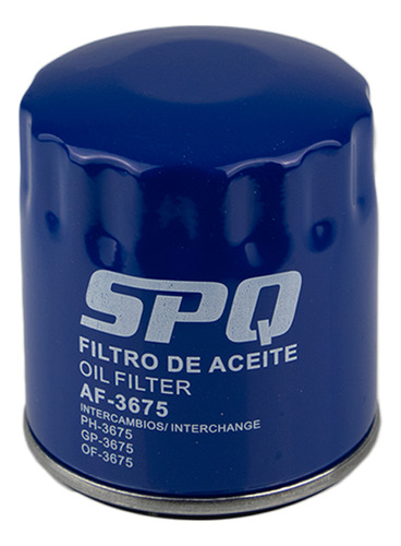 Filtro De Aceite Chevrolet Ssr 5.3 2003 2004 Foto 2