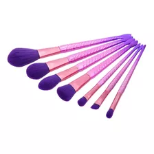 Set Brochas Sirena Morado Shein