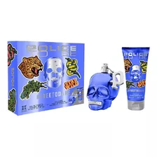 Police To Be Free To Dare Man Edt 75 Ml + Sh 100 Ml 