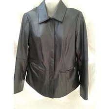 Campera Dama De Cuero Igual A Nueva Talle L