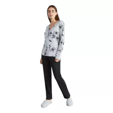 Pijama Invierno Woman By Promesse Magnolia Art 15187