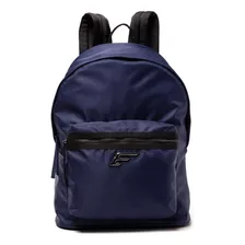 Mochila Ellus Backpack Nylon New Edition Azul Dom