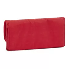 Billetera Money Land Mujer Rojo Kipling