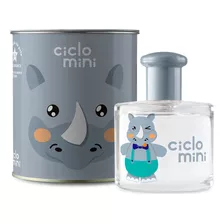 Perfume Infantil Água De Colônia Rino Ciclo Lata 100ml