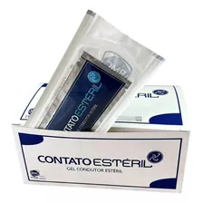 Gel Condutor Estéril Ultrassom - Cx C/24 Sachês 20g Rmc