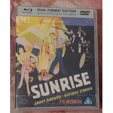 Sunrise F. W. Murnau:blu Ray + Dvd Master Of Cinema Region B