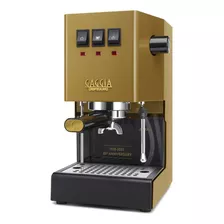 Cafetera Gaggia Classic Evo Pro Gold - 85º Aniversario