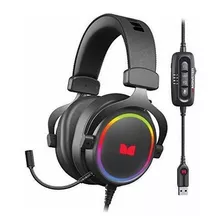 Monster Alpha 7.1 Rgb - Auriculares Para Juegos Con Sonido E