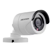 Cámara Hikvision Bullet 1mp Metal 720p Analógica Ds-2ce16c0t