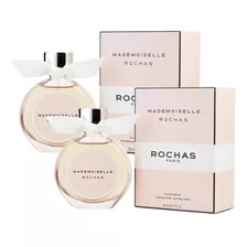 Paquete Mademoiselle Rochas 90ml Dama Original 2 Pzas