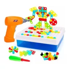 Juego Didactico Creativo Niños Puzzle Encastre 234p Clicshop