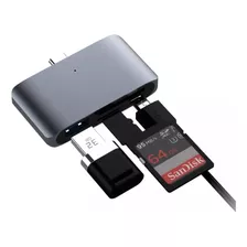 Hub Otg Adaptador 4em1 Para Samsung Galaxy Tab S7 E Tab S6