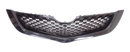 Mscara Negra Compatible Con Toyota Yaris Sedn 2011-2013 Foto 2