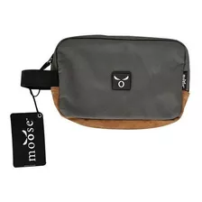 Estuche Escolar Moose Outdoors Grey Colors 