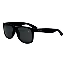 Óculos De Sol Masculino Quadrado - Uv400 Preto 