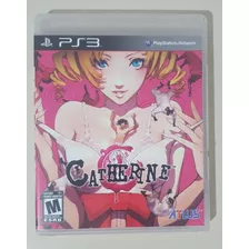 Catherine Ps3 Original Completo