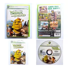 Shrek The Third Xbox 360