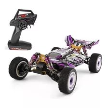 Carro Rc Wltoys 55km/h 2.4g 4x4 13 Min Com 2 Bat Nf (124019)