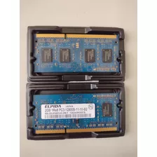 Memoria Ram 2gb C/u Para Macbook 2011-2012 Japan Elpida 