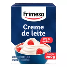 Creme De Leite Frimesa 200 Gramas